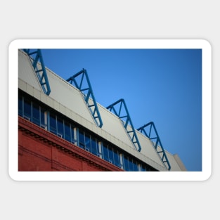 Glasgow Rangers wall art of Ibrox Stadium Sticker